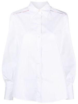 PS Paul Smith spread-collar poplin shirt - White