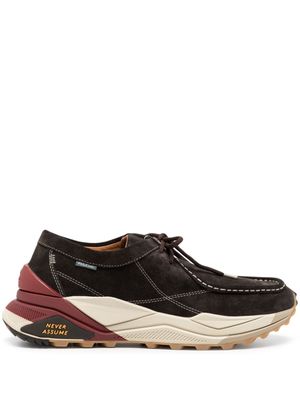 PS Paul Smith Stirling panelled chunky sneakers - Brown