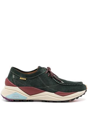 PS Paul Smith Stirling panelled chunky sneakers - Green