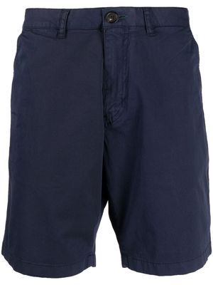 PS Paul Smith straight-leg bermuda shorts - Blue