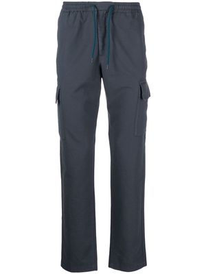 PS Paul Smith straight leg cargo trousers - Blue