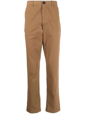 PS Paul Smith straight-leg chino trousers - Brown