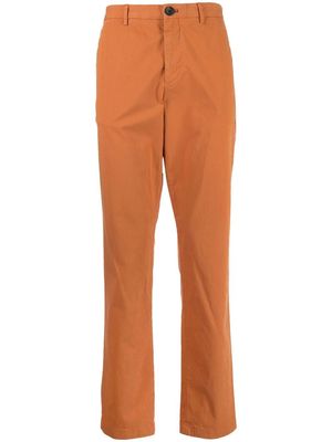 PS Paul Smith straight-leg chino trousers - Orange