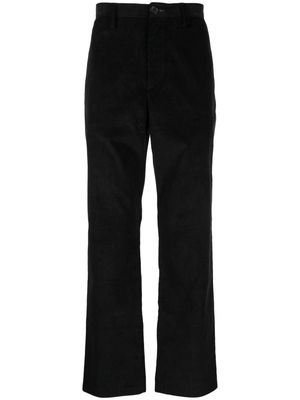 PS Paul Smith straight-leg corduroy trousers - Black