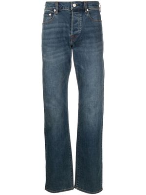 PS Paul Smith straight-leg cotton jeans - Blue