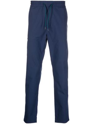 PS Paul Smith straight-leg drawstring trousers - Blue