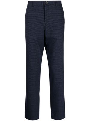 PS Paul Smith straight-leg recycled trousers - Blue