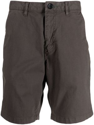 PS Paul Smith straight-leg stretch-cotton chino shorts - Brown