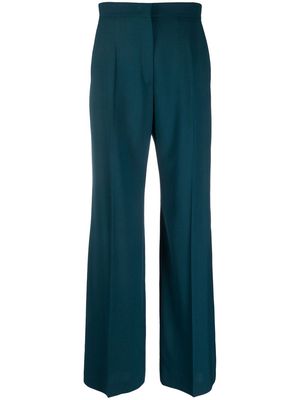 PS Paul Smith straight-leg tailored trousers - Blue
