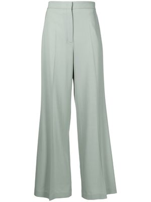 PS Paul Smith straight-leg tailored trousers - Green