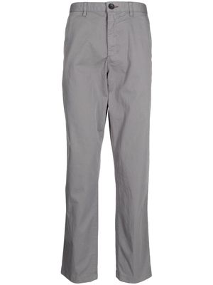 PS Paul Smith straight-leg twill trousers - Grey