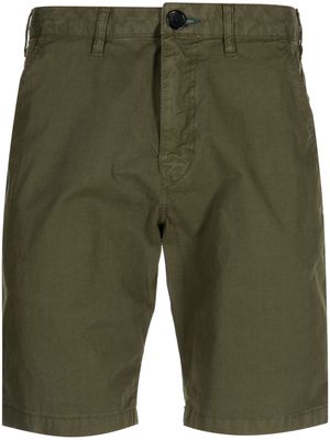 PS Paul Smith stretch-cotton chino shorts - Green