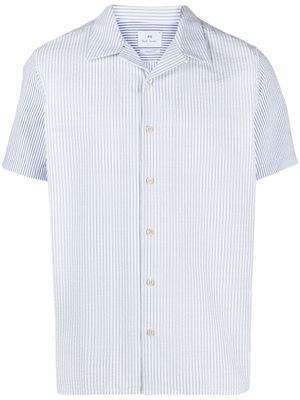 PS Paul Smith striped cotton shirt - White