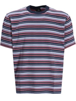 PS Paul Smith striped cotton T-shirt - Black