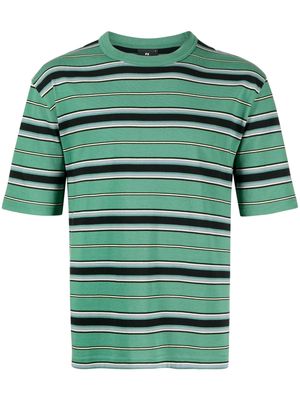 PS Paul Smith striped cotton T-shirt - Green