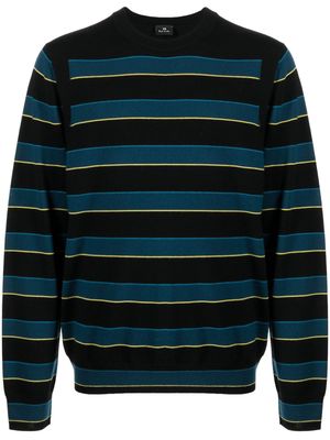 PS Paul Smith striped merino jumper - Multicolour
