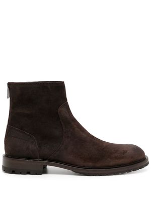 PS Paul Smith suede ankle boots - Brown