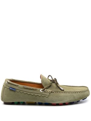 PS Paul Smith suede boat shoes - Green