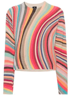 PS Paul Smith Swirl-pattern jumper - Pink