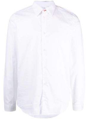PS Paul Smith tailored-cut poplin shirt - White