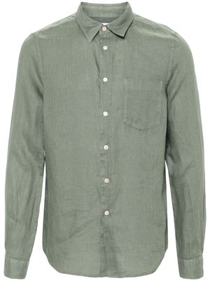 PS Paul Smith tailored linen shirt - Green