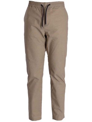 PS Paul Smith tapered-leg drawstring track pants - Neutrals