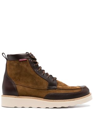 PS Paul Smith Tufnel suede ankle boots - Brown