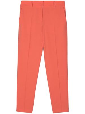 PS Paul Smith wool pressed-crease trousers - Orange
