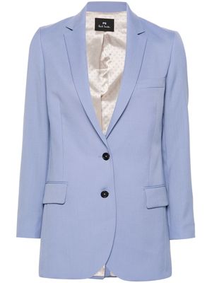 PS Paul Smith wool single-breasted blazer - Blue