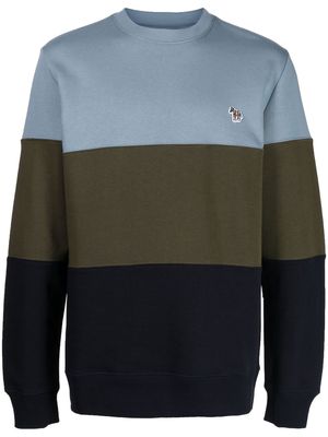 PS Paul Smith Zebra colour block Sweatshirt - Multicolour