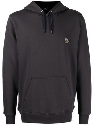 PS Paul Smith Zebra cotton hoodie - Grey