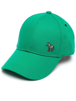 PS Paul Smith Zebra-logo baseball cap - Green
