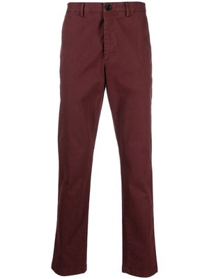 PS Paul Smith Zebra Mid-fit chinos - Red
