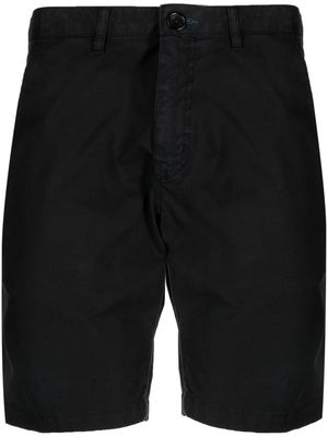 PS Paul Smith Zebra-motif stretch-cotton chino shorts - Black