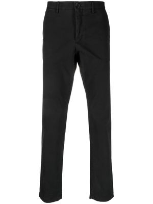 PS Paul Smith zebra-patch chino trousers - Black