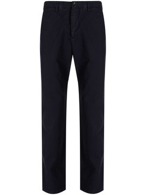 PS Paul Smith zebra-patch chino trousers - Blue