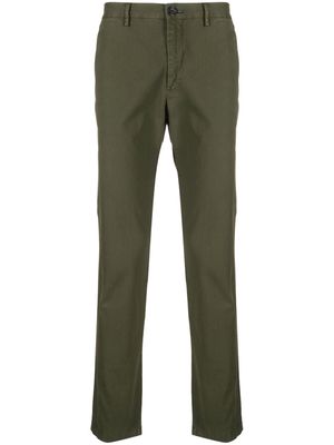 PS Paul Smith zebra-patch chino trousers - Green