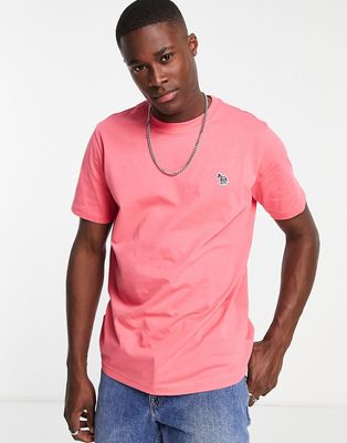PS Paul Smith zebra t-shirt in pink