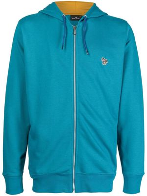 PS Paul Smith zip-up hoodie - Green