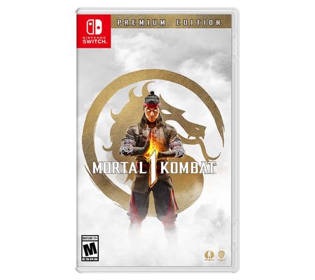 PS4- Mortal Kombat 1 Premium
