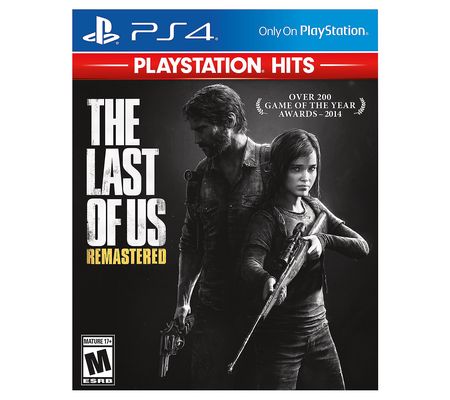 PS4- The Last of Us Remastered Playstation Hits