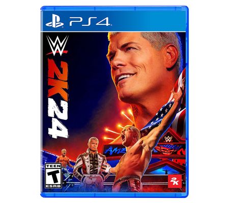 PS4- WWE 2K24