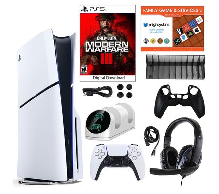 PS5 Slim Console & Call of Duty: Modern Warfare III Bundle