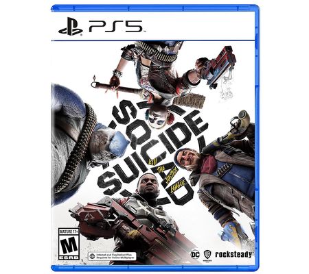 PS5- Suicide Squad Kill The Justice League
