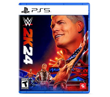 PS5- WWE 2K24