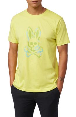 Psycho Bunny Apple Valley Graphic T-Shirt in Black