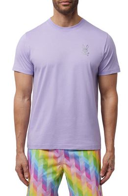 Psycho Bunny Crosby Graphic T-Shirt in Digital Lavender