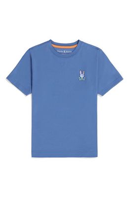 Psycho Bunny Kids' Palm Springs Cotton Graphic T-Shirt in Bal Harbour