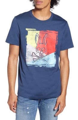 Psycho Bunny Logo T-Shirt in 080 Odyssey