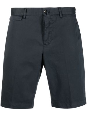 PT Torino above-knee cotton chino shorts - Blue